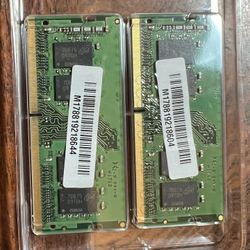 RAM DDR4  Kinston (2-8GB)