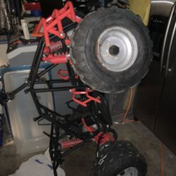 07 Taotao quad Rolling chassis
