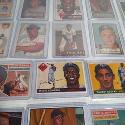 Older Baseball Cards For Sale 