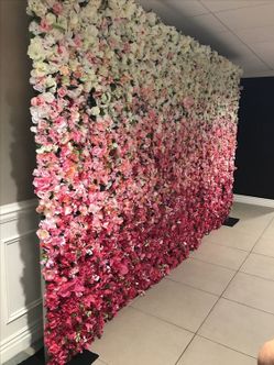 Flawers Wall 