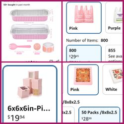 Bakery Boxes

$60