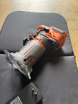 Ridgid compact router
