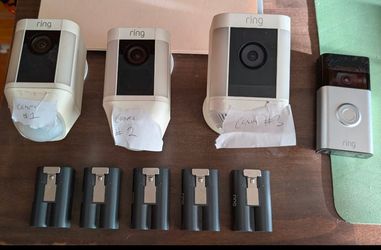 Ring Cameras (See Description)