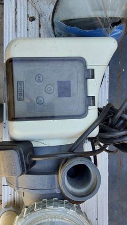 Pool filter and accessories $25