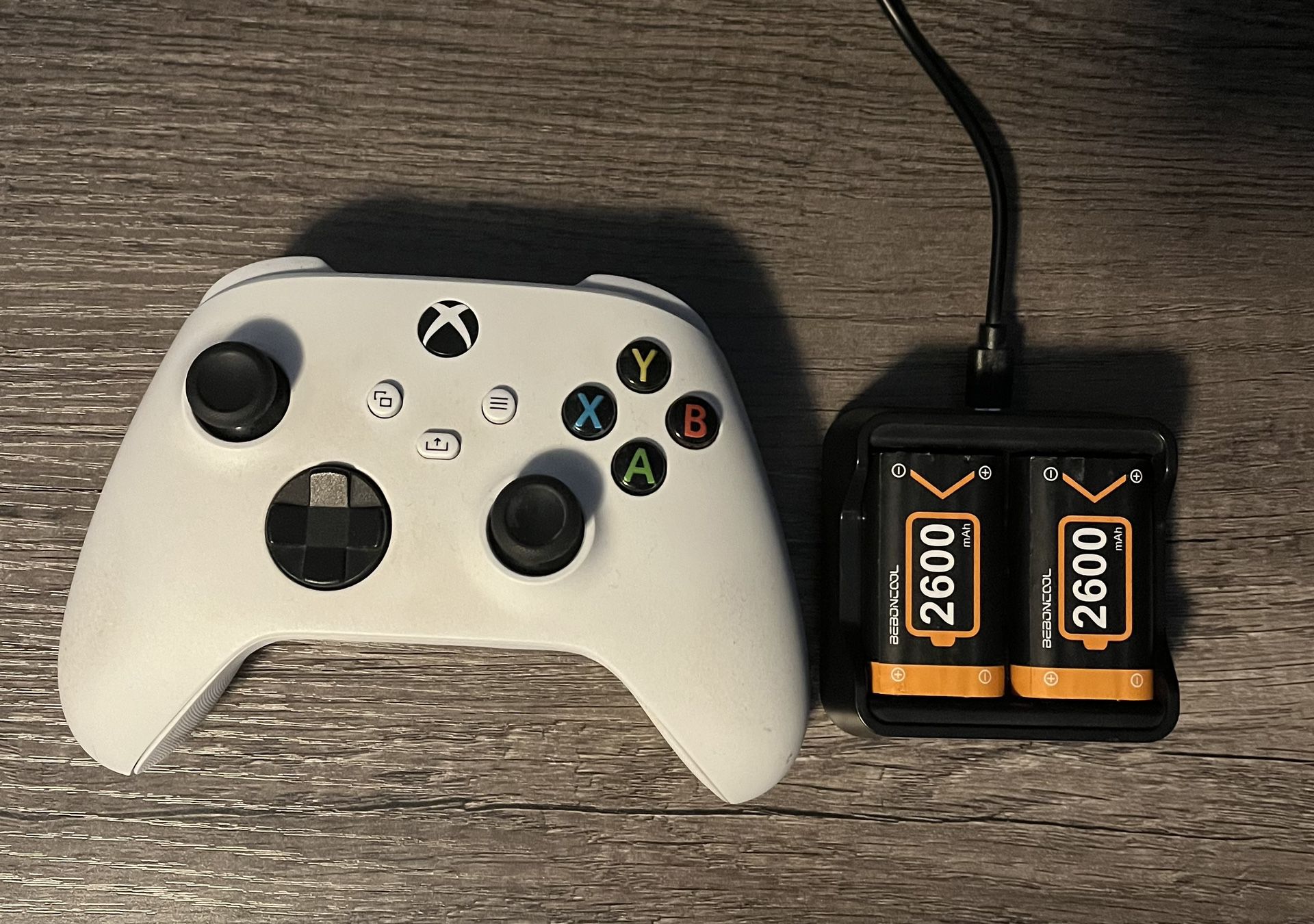 Xbox Series S Controller With Rechargeable Batteries(2pack)