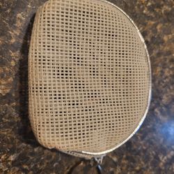 coin purse white zipper