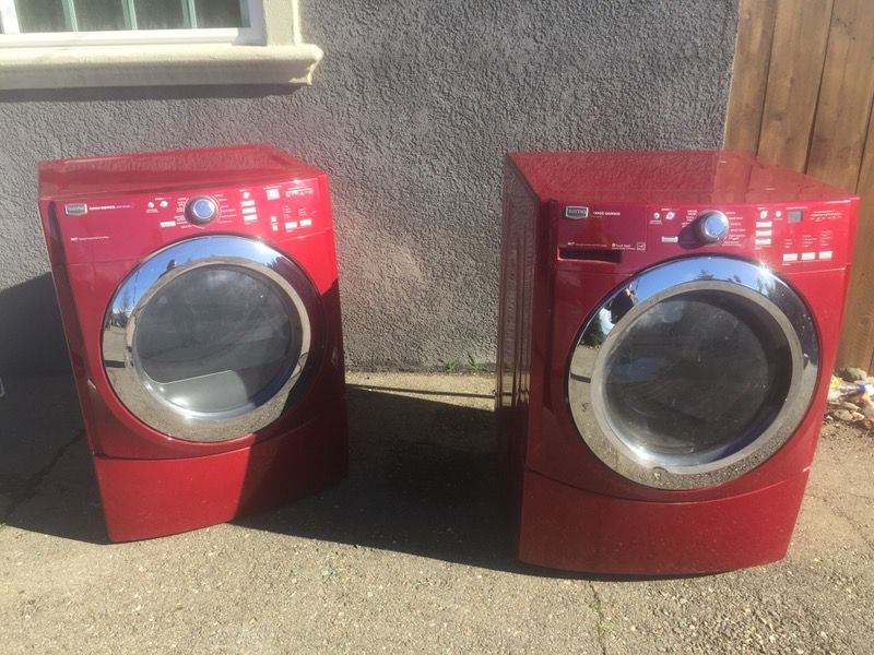 Maytag washer and dryer series 4000/3000
