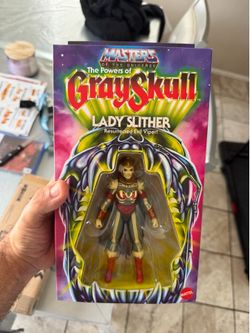 Lady slither crowdfund masters universe new