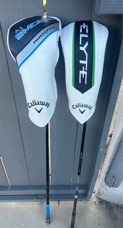 Callaway Elyte TD & Ai Smoke Triple Diamond Max Driver