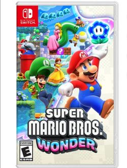 Super Mario bros. Wonder for switch