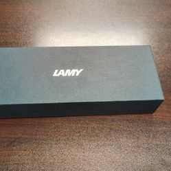 Lamy “Blue Water Wish” Luxury Pen w/ Magnetic Case – Elegant & Collectible