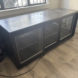 TV stand low cabinet