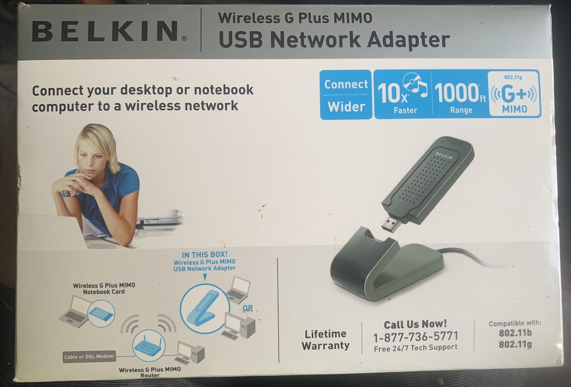 Belkin Wireless G Plus Mimo