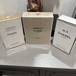 Fragrances $60 Chanel Coco 