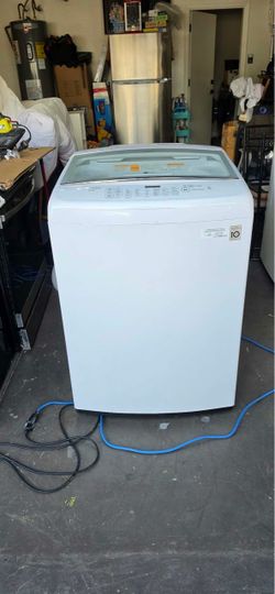 LG Top Load Washing Machine White