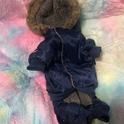Small Dog Coat Great Condition 