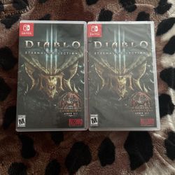 Nintendo Switch Diablo Eternal Collection