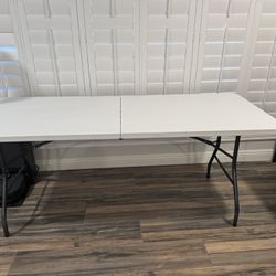 6ft Folding Table