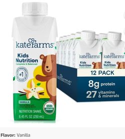 Kate Farms Kids Nutrition 