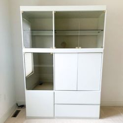 White Entertainment Center