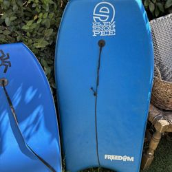 Boogie Boards And Leash