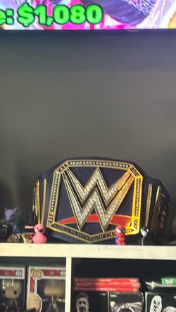 WWE belt real