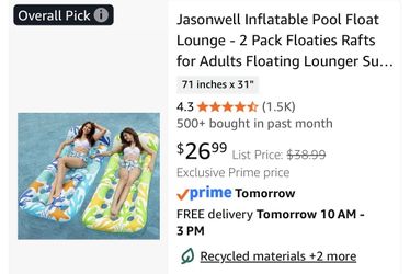 Pool Float (2 Pack)