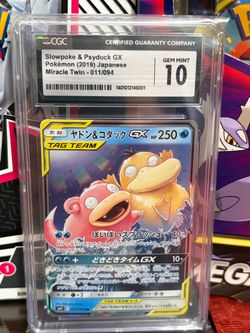 Graded Pokémon PSA and CGC