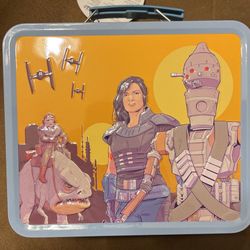 Star Wars Mandalorian Cara Dune Funko Tin Lunchbox