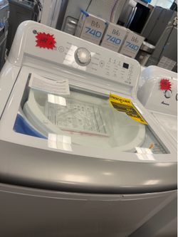 Lg top load washer