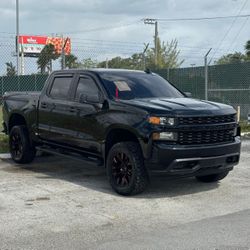 2021 Chevy Silverado 