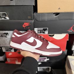 Nike Dunk Low Team Red size 11.5 Close To DS 