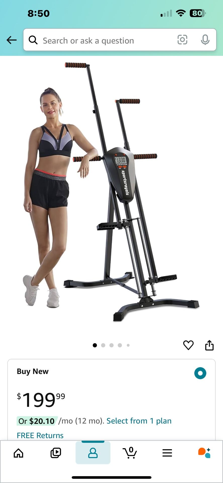 Sportsroyals Vertical Climber, Folded Climbing