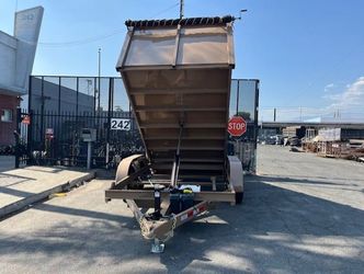 Dump Trailer 8x12x4