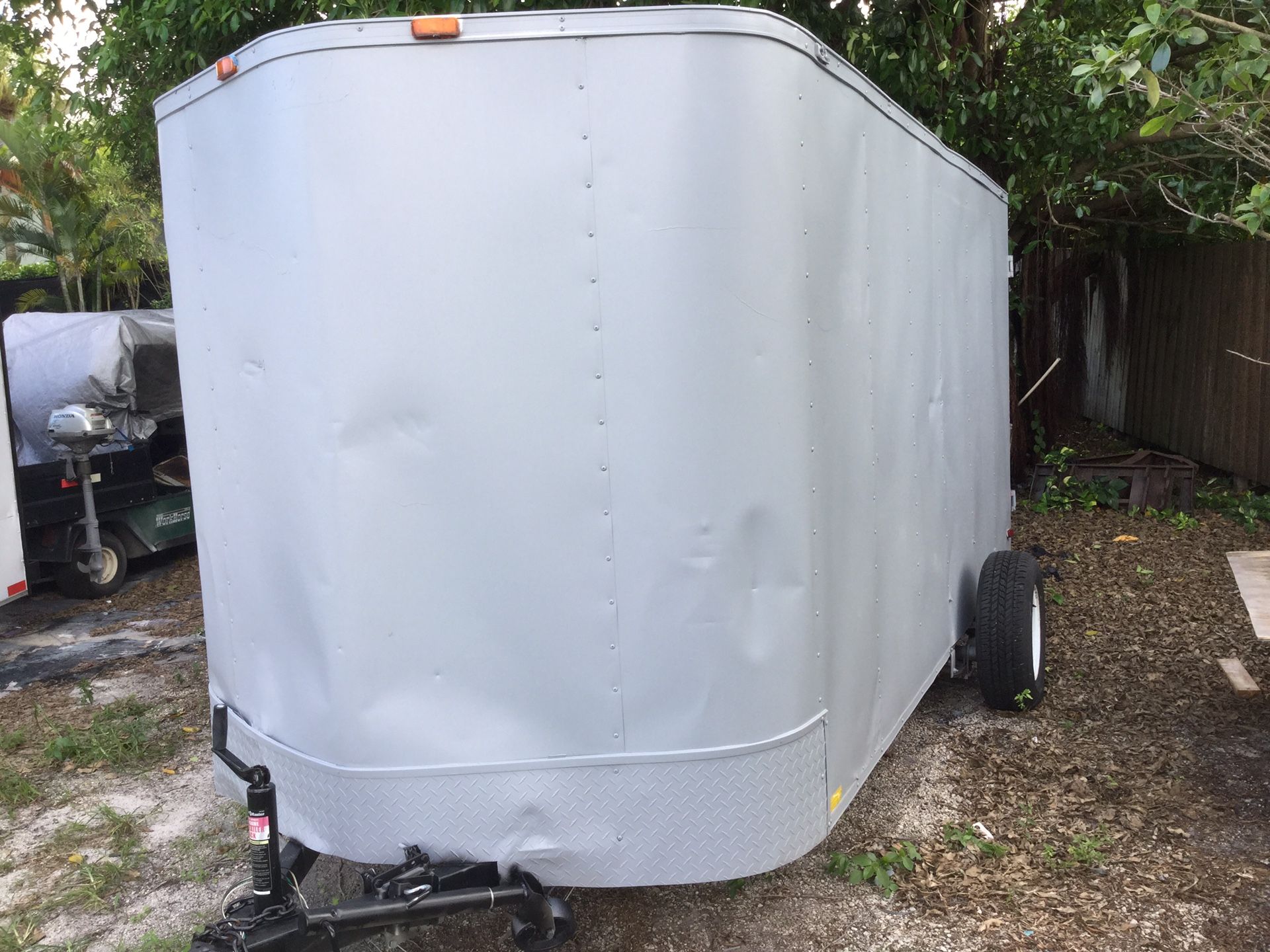 6’ x 12’ Enclosed Trailer