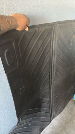 All weather suv trunk mat