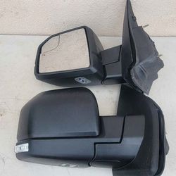 15-20 Ford F150 Mirrors Espejos Retrovisores