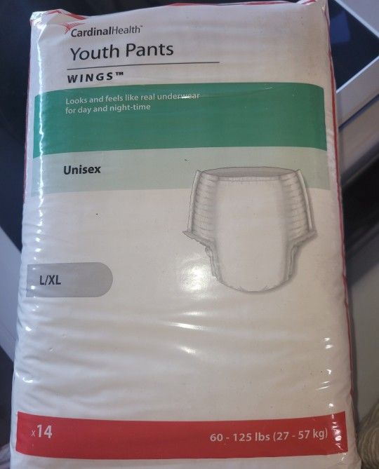 L/XL Youth Pants 