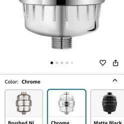 10 Stage Shower Filter W/extra Filter