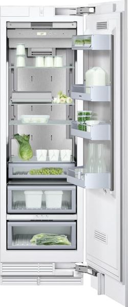 Gaggenau Vario 400 Series 24" Panel-Ready Built-In Refrigerator Column New