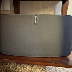 Sonos Play:5 Gen 2 Wireless Speaker Black – Excellent Sound Tested Working