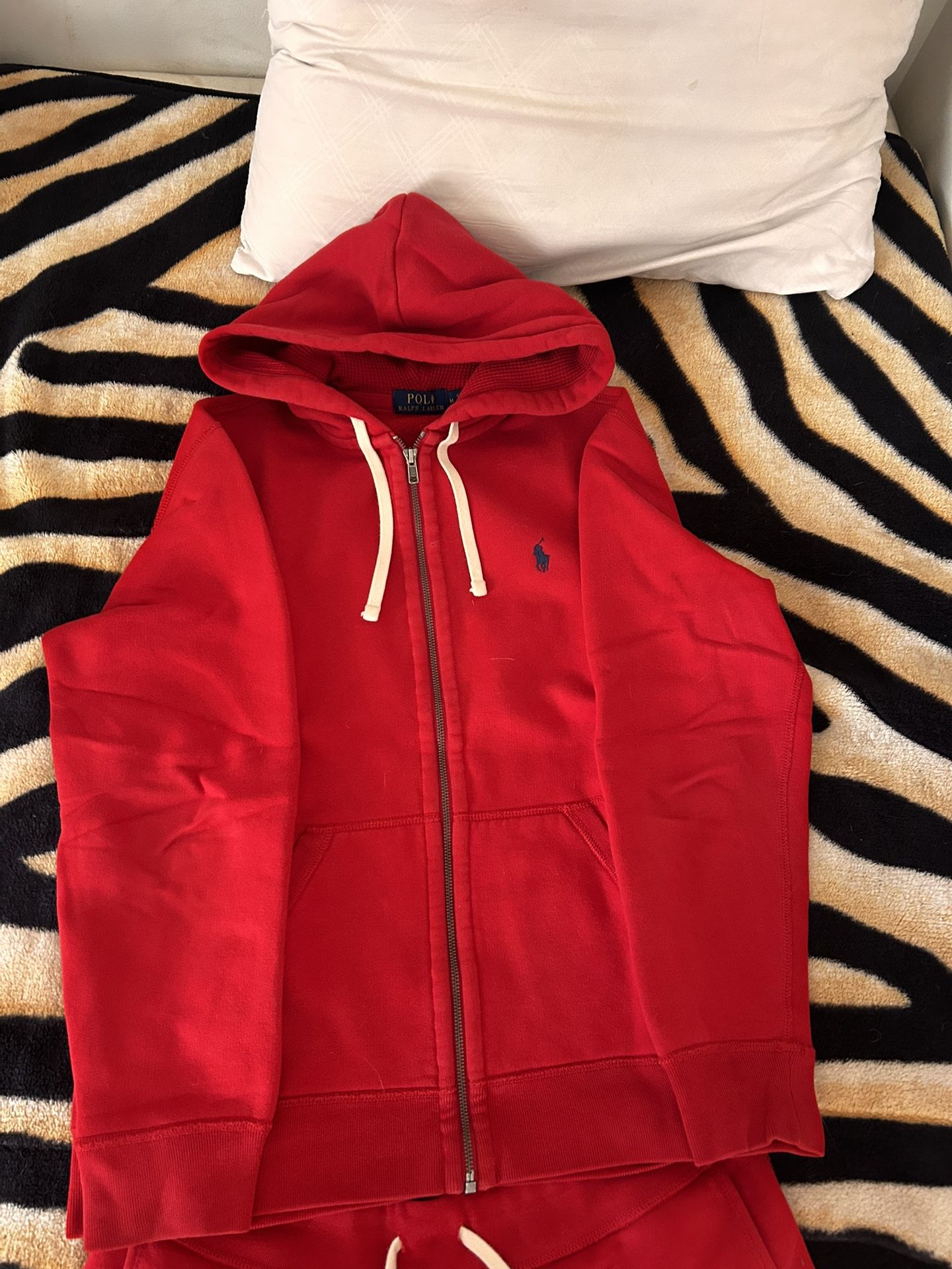 Red Tracksuit Ralph Lauren