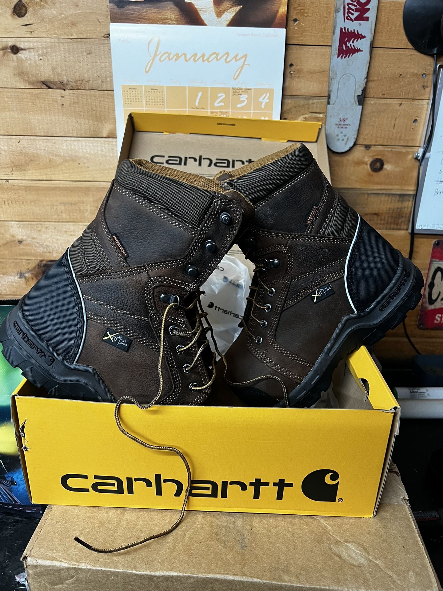 Brand new Carhartt Work Boots, Never Worn Sz9.5