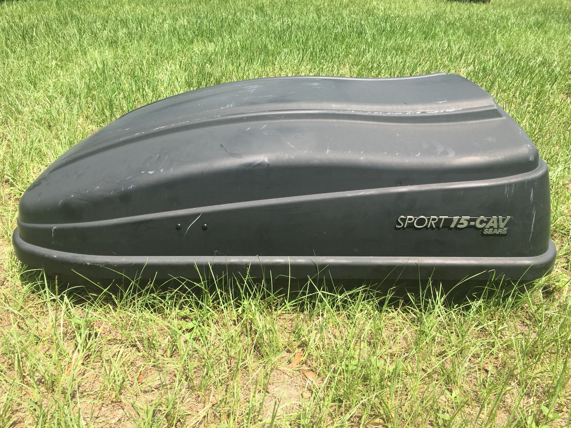 Cargo carrier / car storage box Sears Sport 15CAV for Sale in Lithia