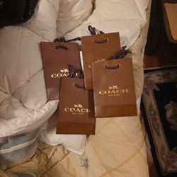 COACH GIFT BAGS