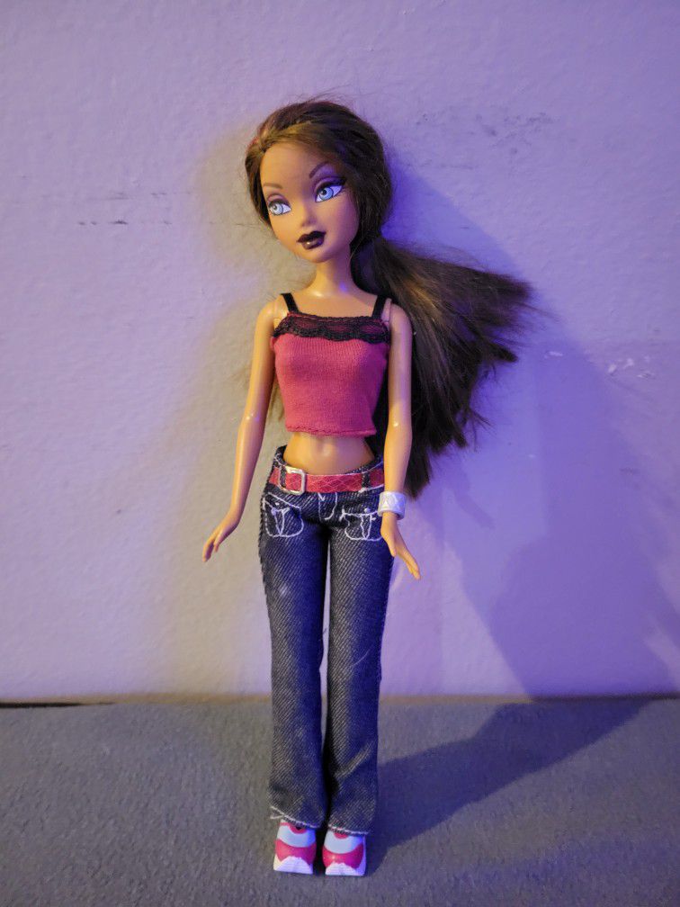 My Scene Barbie Doll