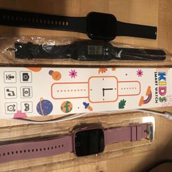 Smart watch (not Apple ) $25 , kids smart watch (new w/box) $29 and pedometer/time/stop watch etc $9 or ALL FOR $59 - must come to Huntington Bch