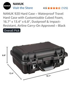 Hard Case for  camera and lenses