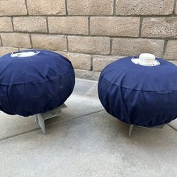 18” Dock Wheel, Corner Mount