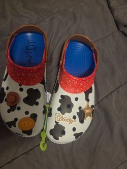 MENS New Toy Story Crocs Size 13
